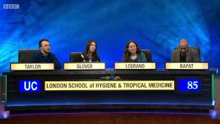 University Challenge S44E06 LSHTM vs LSE [upl. by Eiramesor563]