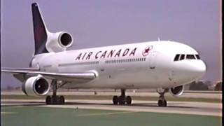 Air Canada Lockheed L10113851 TriStar 1 Departing LAX [upl. by Suoivart]