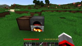 How To Cook Food In Minecraft [upl. by Alf]