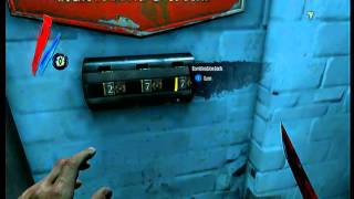 dishonored code for the kennel locked door [upl. by Pacifa]