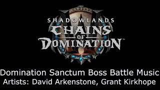 Domination Sanctum Boss Battle Music  Chains of Domination Soundtrack [upl. by Saeger]