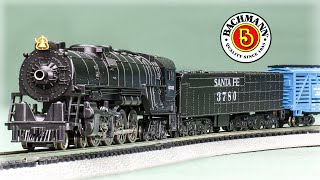 Bachmann NScale Empire Builder Electric Model Train Set Unboxing amp Review [upl. by Ellehsyt]