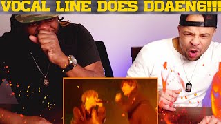 LETS GOOOO  BTS Ddaeng VOCAL LINE Reaction [upl. by Shepley65]