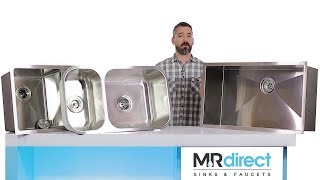 MR Direct  Stainless Steel Kitchen Sinks [upl. by Damon]