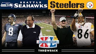 Legendary Coach FINALLY Climbs the Mountain Seahawks vs Steelers Super Bowl 40 [upl. by Fancie]