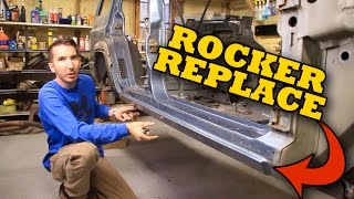 EASY Rocker Panel Replacement [upl. by Kinelski]