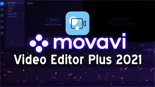 How To Use Movavi Video Editor Plus 2021 Easy Tutorial [upl. by Ynot70]