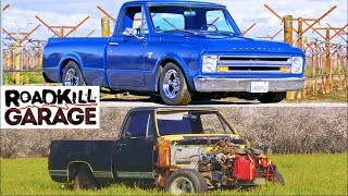 Classic Truck Rescues  Roadkill Garage  MotorTrend [upl. by Riley]