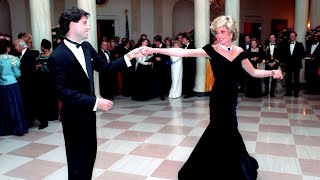 John Travolta Explains How He Danced With Princess Diana [upl. by Emelun]