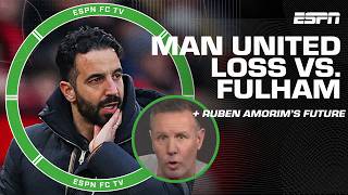 Craig Burley says Ruben Amorim has made Man United WORSE 😳 What does his future look like  ESPN FC [upl. by Eadwine]