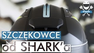 Więcej niż jedna funkcja  Kaski szczękowe Shark 2016  OpenLine EvoLine Evo One [upl. by Inaluahek598]