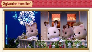 Sylvanian Families  City House with Lights [upl. by Baumann]