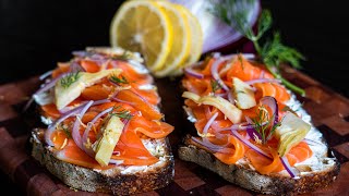 How I Made This Perfect Smoked Salmon [upl. by Shanney]