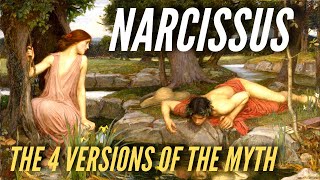 Narcissus  The 4 Versions of the Myth  Greek Mythology [upl. by Eenalem]