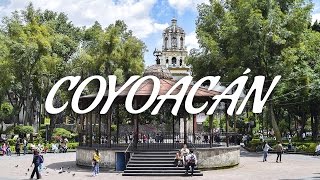 Un paseo por Coyoacán  CDMX [upl. by Cranston]