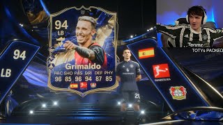 I PACKED TOTY GRIMALDO  Day 163 [upl. by Nilats]