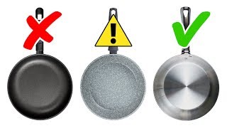 4 Types of Toxic Cookware to Avoid and 4 Safe Alternatives [upl. by Ahsratan]