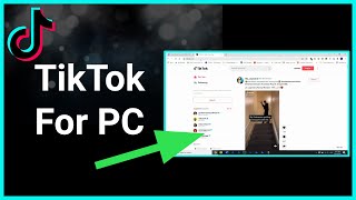 How To Use TikTok On PC 3 ways [upl. by Sumetra]