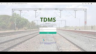 TDMS Web Application OHE Module [upl. by Leckie]