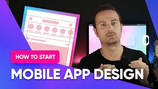 How to design a mobile app tutorial  a step by step guide [upl. by Ricky682]