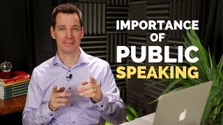 Importance of Public Speaking [upl. by Ellekcim]