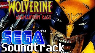 SEGA Genesis Music Wolverine Adamantium Rage  Full Original Soundtrack OST [upl. by Omle397]