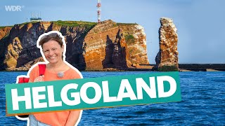 Urlaub auf Helgoland  WDR Reisen [upl. by Josy]