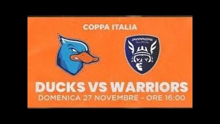 DucksWarriors CItalia 2022 [upl. by Dougherty535]