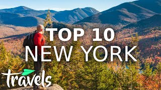 Top 10 MustVisit Destinations in New York State for Your Next Trip  MojoTravels [upl. by Eissoj]