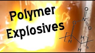 Energetic Polymers and PVN  ExplosionsampFire [upl. by Eilah55]