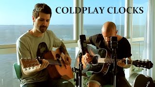 COLDPLAY  CLOCKS  Acoustic Cover [upl. by Eirehs170]