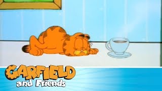 Garfield Needs His Coffee  Garfield amp Friends ☕ [upl. by Joana]