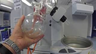 Removing Solvent by Rotary Evaporation [upl. by Incrocci]