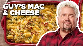 Mac Daddy Bacon Mac and Cheese with Guy Fieri  Food Network [upl. by Budding]