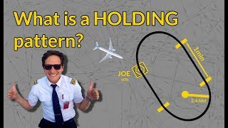 WHAT is a HOLDING PATTERN PART 1 Explained by CAPTAIN JOE [upl. by Eiboj]