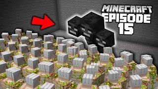 100 IRON GOLEMS vs WITHER in survival minecraft [upl. by Leirbag556]