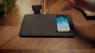 mophie 4in1 wireless charging mat [upl. by Karim133]