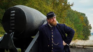 Heavy Artillery in the Civil War [upl. by Annorah]