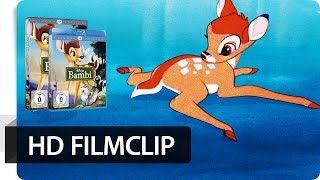 DISNEY LIEBLINGE Bambi  Disney Deutschland [upl. by Erdnassac]