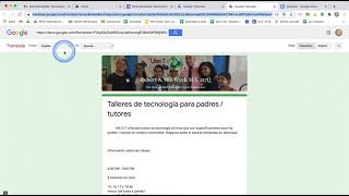 Translate a Google Form using Google Translate [upl. by Campney]