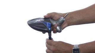 How to Adjust the Callaway XR16 Drivers [upl. by Oderfodog]