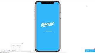 How to make a quick app using Marvelapp [upl. by Davis]