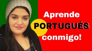 Aprende portugués conmigo  Clase 1  Saludar Presentarse [upl. by Jerald]