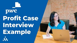 PwC Case Interview Example  Profitability Framework [upl. by Ahseetal788]