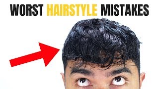 7 SEXIEST Hairstyles For Guys With Curly Hair [upl. by Cila]