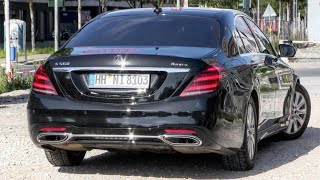 2020 Mercedes SClass S 560 4MATIC 469 HP TEST DRIVE [upl. by Agarhs586]