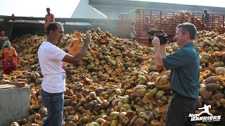 Recycling Coconut Husks [upl. by Ermanno]