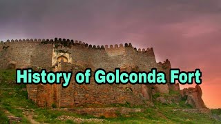 History of golconda fort in hindi  golconda fort intresting secrets [upl. by Ilesara74]