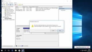 Windows 10 Disk Birleştirme [upl. by Whorton]