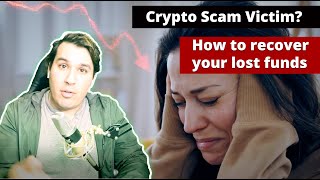 How to get your money back from a bitcoin scam  Understanding Cryptocurrency  Crypto News [upl. by Heidt]